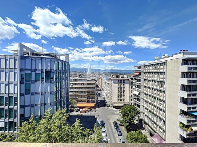 Magnifique appartement de 5.5 pièces au cœur des Eaux Vives