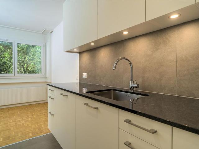 Magnifique appartement de 5.5 pièces entièrement rénové à deux pas.