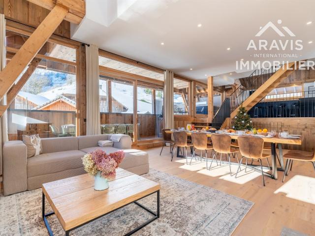 Magnifique appartement de 5 chambres 198m² Glières Val de Borne