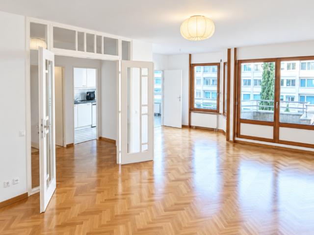 Magnifique appartement de 5 pièces à Champel