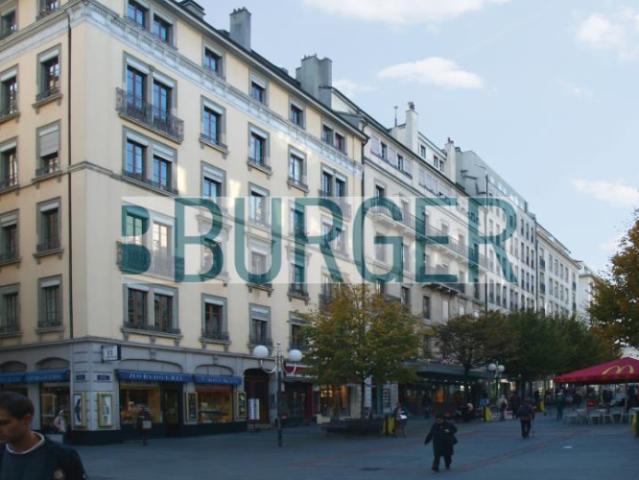 Magnifique appartement de 5 pièces rue du Mont Blanc 17