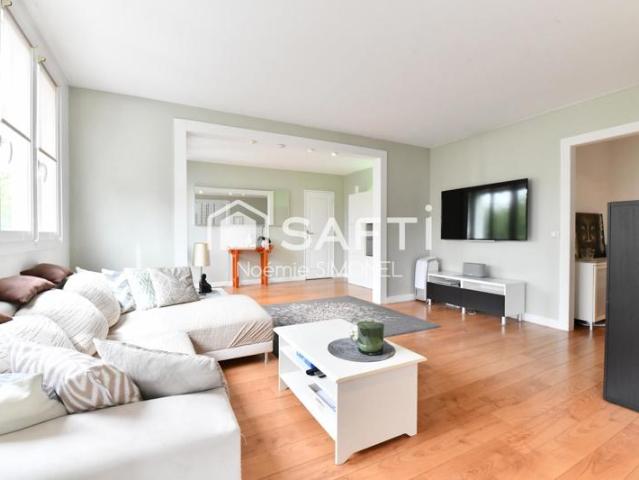 Magnifique appartement de 6 pièces!Coup de coeur garanti!