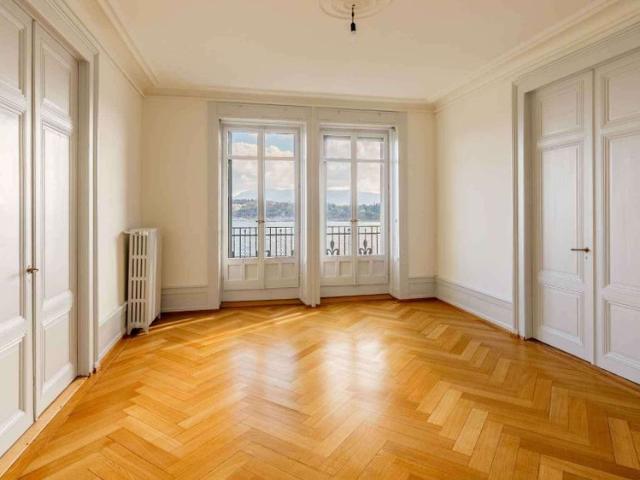 Magnifique appartement de 7.5 pièces avec vue imprenable sur le lac quai Wilson