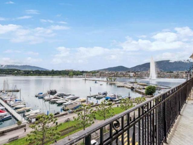 Magnifique appartement de 7.5 pièces avec vue imprenable sur le lac quai Wilson