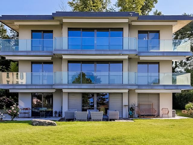 Magnifique appartement de 7.5 pièces avec vue sur le lac à Lausanne !