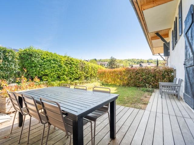 Magnifique appartement de 93 m² en duplex avec jardin et terrasse