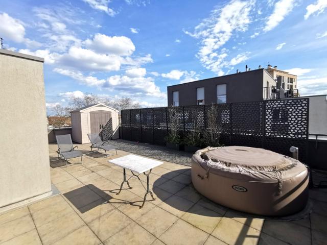Magnifique appartement en dernier étage avec grande terrasse