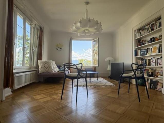 Magnifique appartement ensoleillé avec vue sur le lac