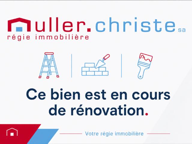 Magnifique appartement entièrement rénové de 4 pièces au rez de chaussée à Cortaillod