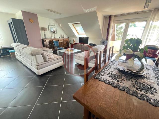Magnifique Appartement F6 en duplex avec Terrasse et Parking