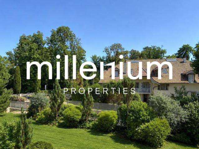 Magnifique appartement familial avec balcon au Petit Lancy