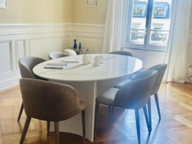 Magnifique appartement hausmannien