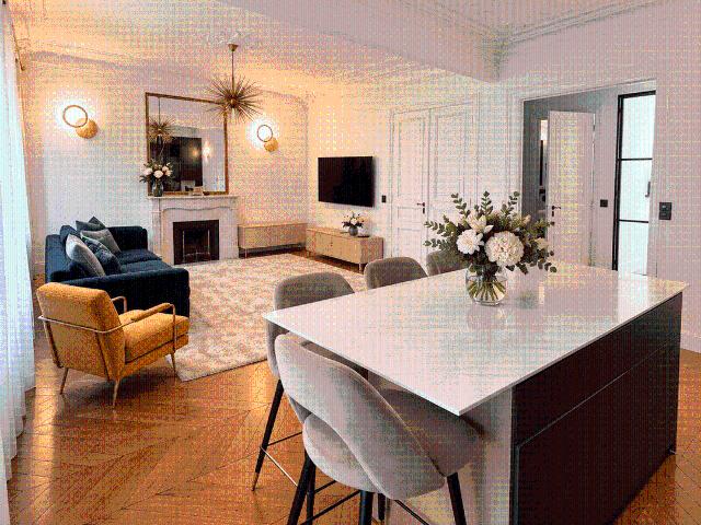 Magnifique appartement haussmannien de standing – Avenue Daumesnil, Paris 12ᵉ