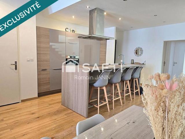 Magnifique appartement lumineux avec garage – Faubourg Pavé