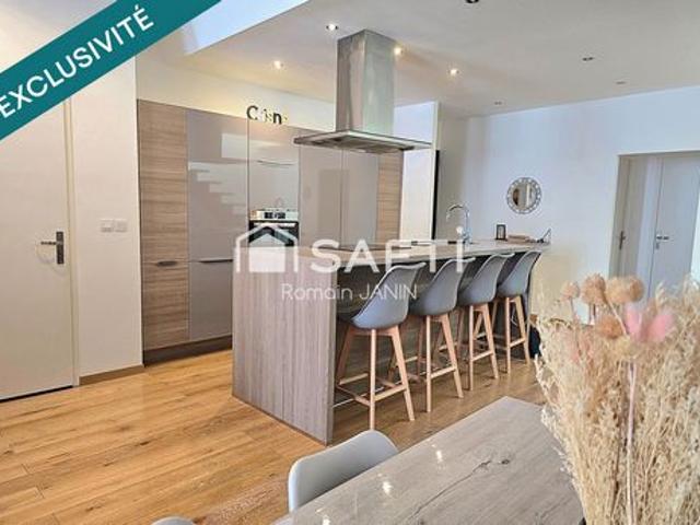 Magnifique appartement lumineux avec 3 chambres et garage – Faubourg Pavé