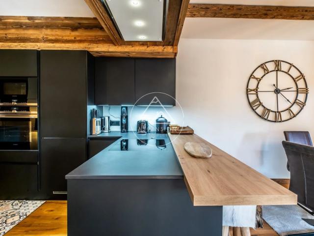 Magnifique appartement lumineux de deux chambres avec grande. 91m² Les Gets