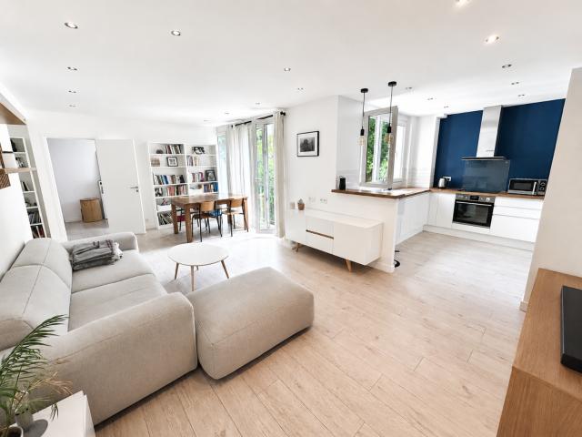 Magnifique Appartement Lumineux vue sur le jardin et Prestations Haut de Gamme
