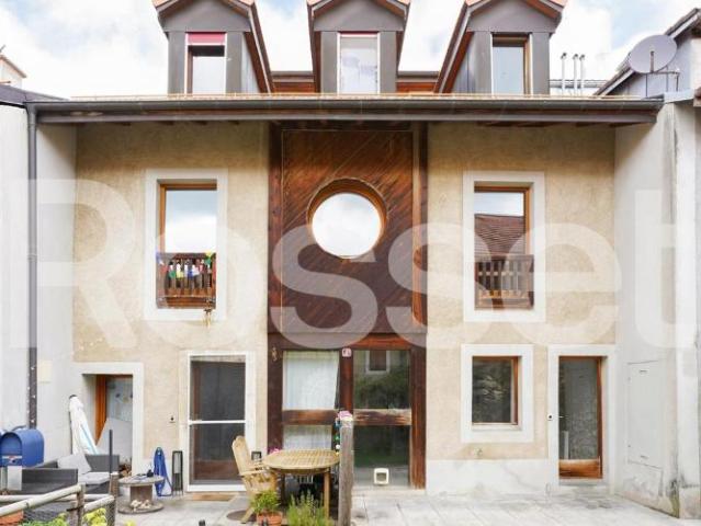 Magnifique appartement quadriplex de 4 pièces au rez de chaussée à Le Vaud