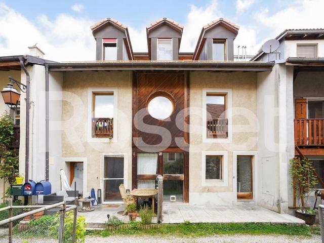 Magnifique appartement quadriplex de 4 pièces au rez de chaussée à Le Vaud