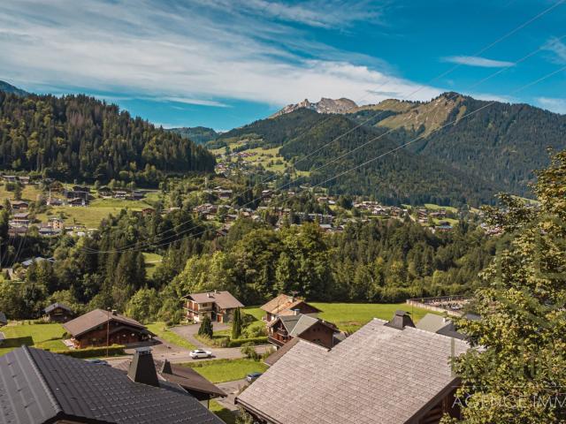 Magnifique Appartement Récent Avec Terrasses Montriond 139m² Montriond