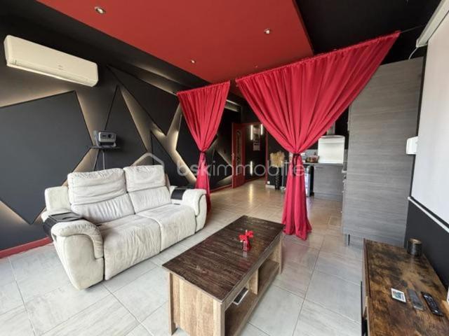 Magnifique appartement rénové thème Cinéma Room Grenoble Idéal investisseur