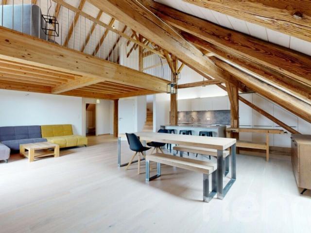 Magnifique appartement rénové dans une ancienne ferme