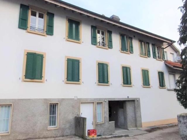 Magnifique appartement situé dans un petit immeuble à Moudon