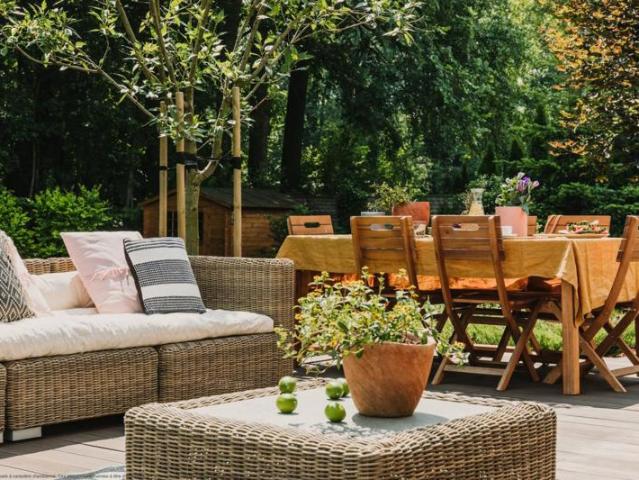 MAGNIFIQUE appartement T4 avec JARDIN