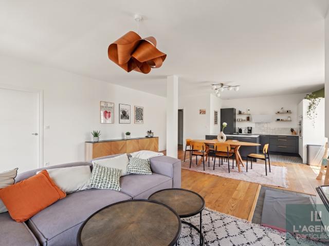 Magnifique Appartement T4 de 107 m2 avec balcon, loggia et garage