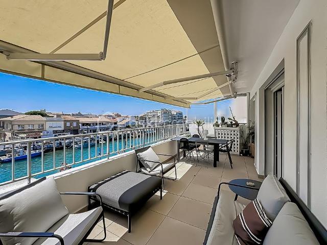 Magnifique Appartement T2 rénové de 48m2 avec terrasse plein sud de 20m2 à PALAVAS