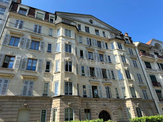 Magnifique appartement traversant dans le quartier de Florissant Tranchées