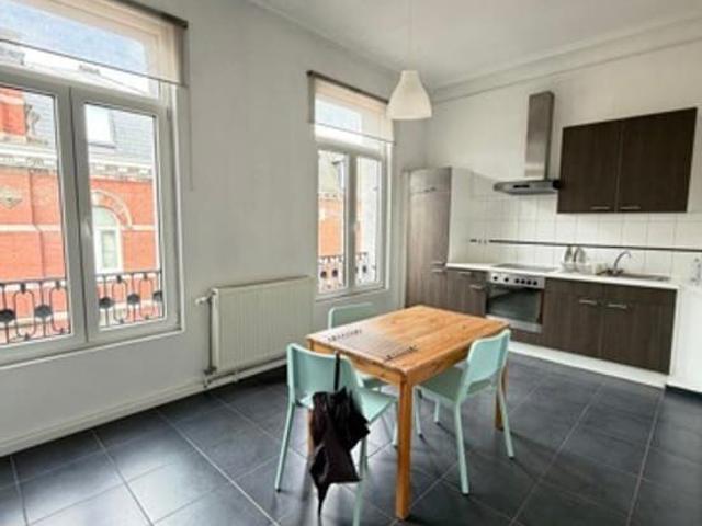 Magnifique appartement 1 ch à louer en centre ville liège