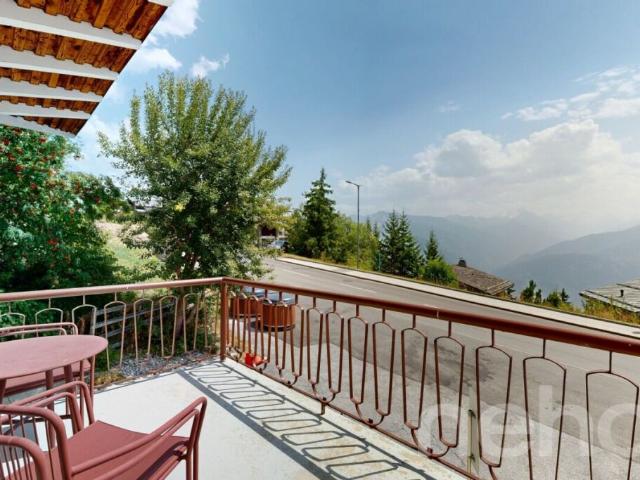 Magnifique appartement 2.5 pièces à Crans Montana