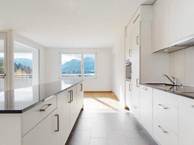 Magnifique appartement 2.5 pièces avec vue sur les montagnes à Bulle