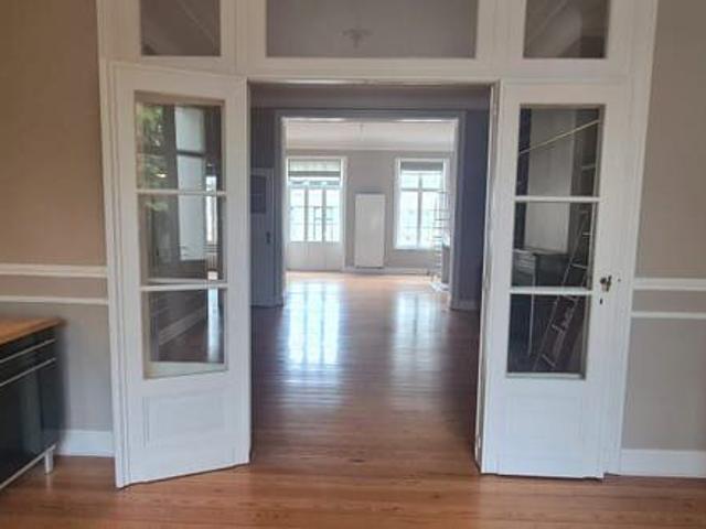 Magnifique appartement 2 ch. Ixelles, parquet et cheminées