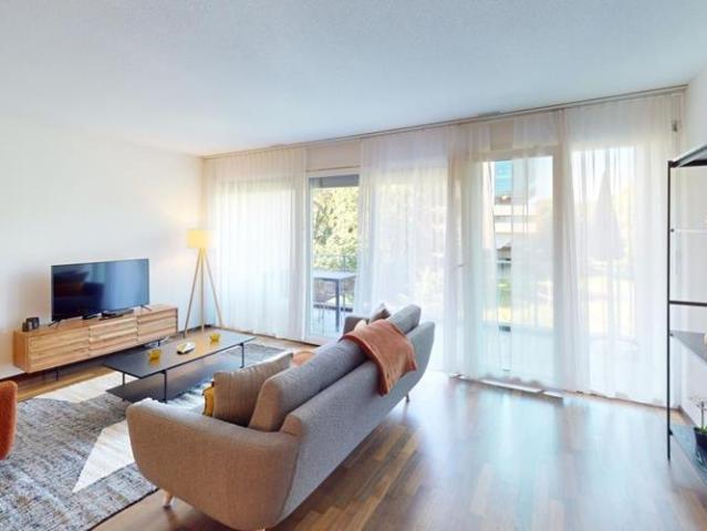 Magnifique appartement 2 chambres avec balcon et vues panoramiques à Morges
