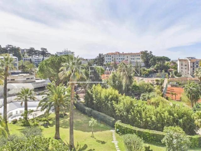 Magnifique appartement 2 pièces avec terrasses vue sur le pa. 49m² Cannes