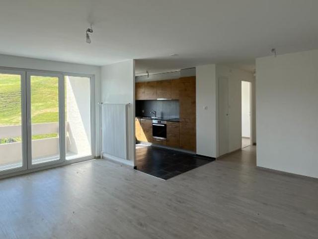 Magnifique appartement 3.5 pièces avec balcon et vue panoramique au Locle