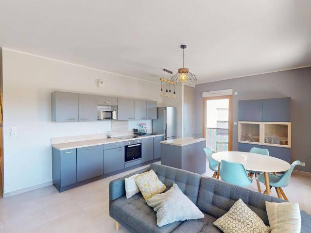 Magnifique appartement 3 pièces meublé 68,95 m² Lyon 9ème