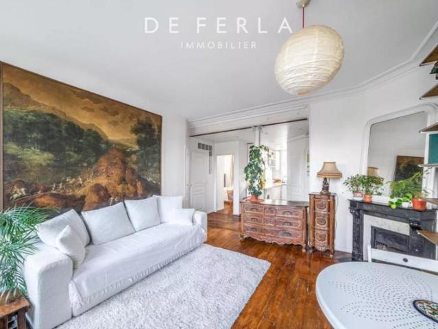 Magnifique appartement 3 pièces avec balcon et vue dégagée
