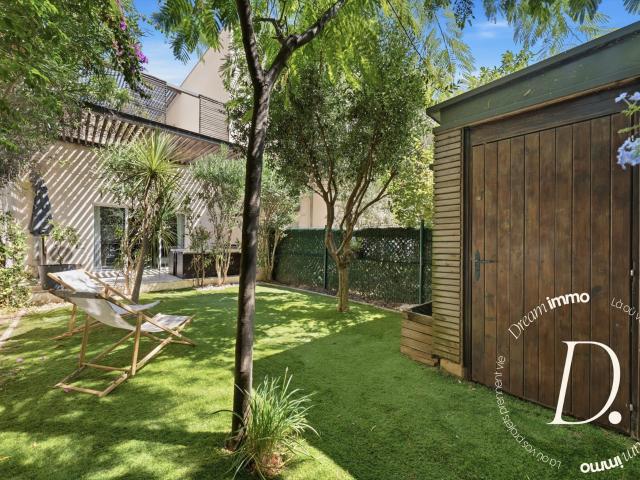 Magnifique appartement 3 pièces avec jardin 70m² Montpellier