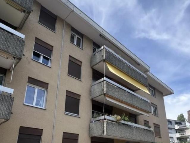 Magnifique appartement 3 pièces rénové à Lausanne