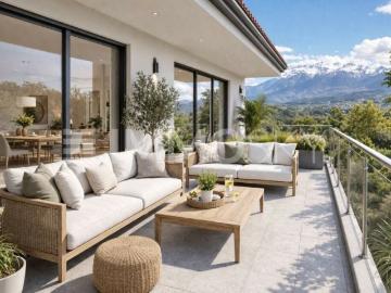 Magnifique appartement 4.5 pièces neuf en duplex
