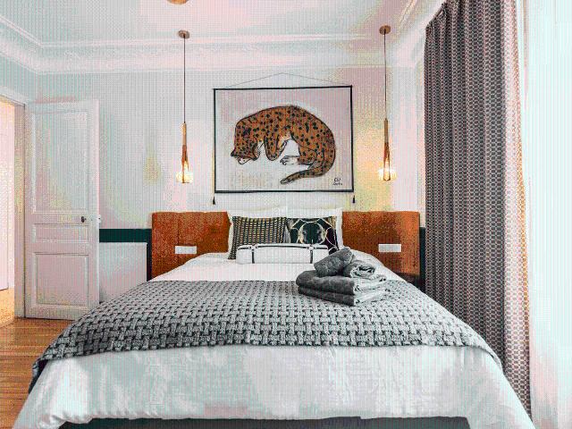 Magnifique appartement 4 pièces meublé — Paris 15e