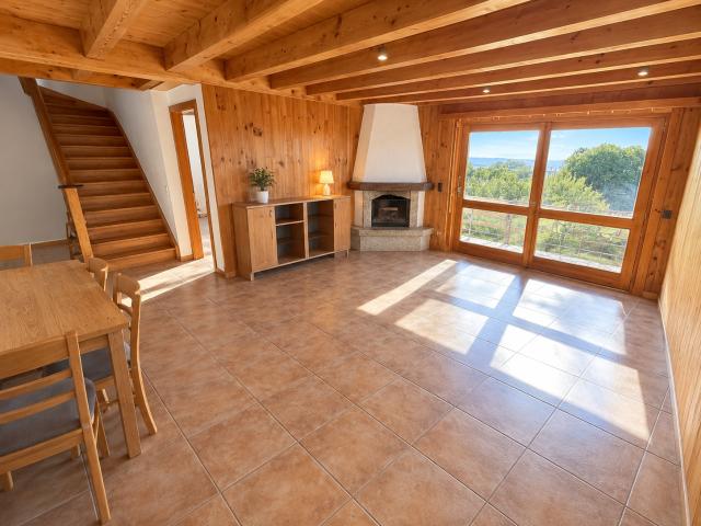 magnifique appartement 5.5 pièces entièrement rénové avec vue dégagée
