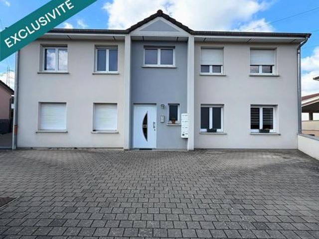 Magnifique appartement 80m² Behren lès Forbach