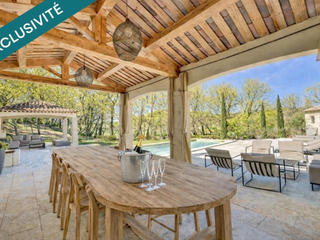 Magnifique bastide en premiere ligne sur le golf. 250m² Aix En Provence