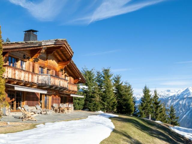 Magnifique chalet 6.5 pièces à Crans Montana