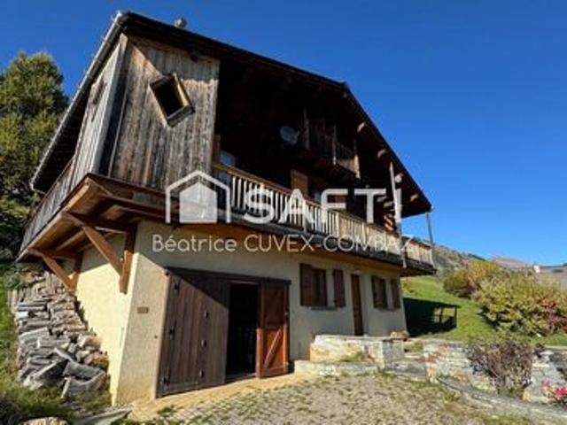 Magnifique chalet traditionnel vue panoramique Mt Blanc et Montagnes
