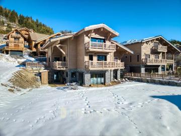 Magnifique Chalet à Auron Prestations grand luxe 330m² Auron Saint Etienne de Tinée